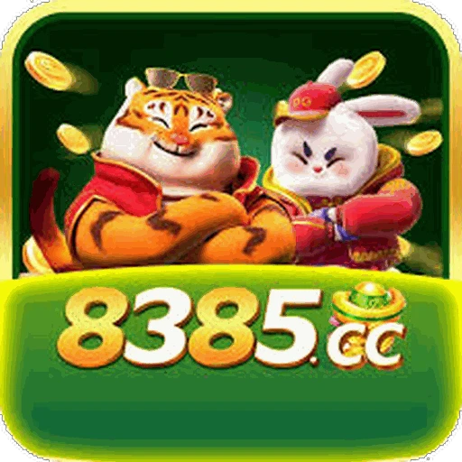 8385.COM Plataforma de Jogos Casuais e Entretenimento Digital Logo